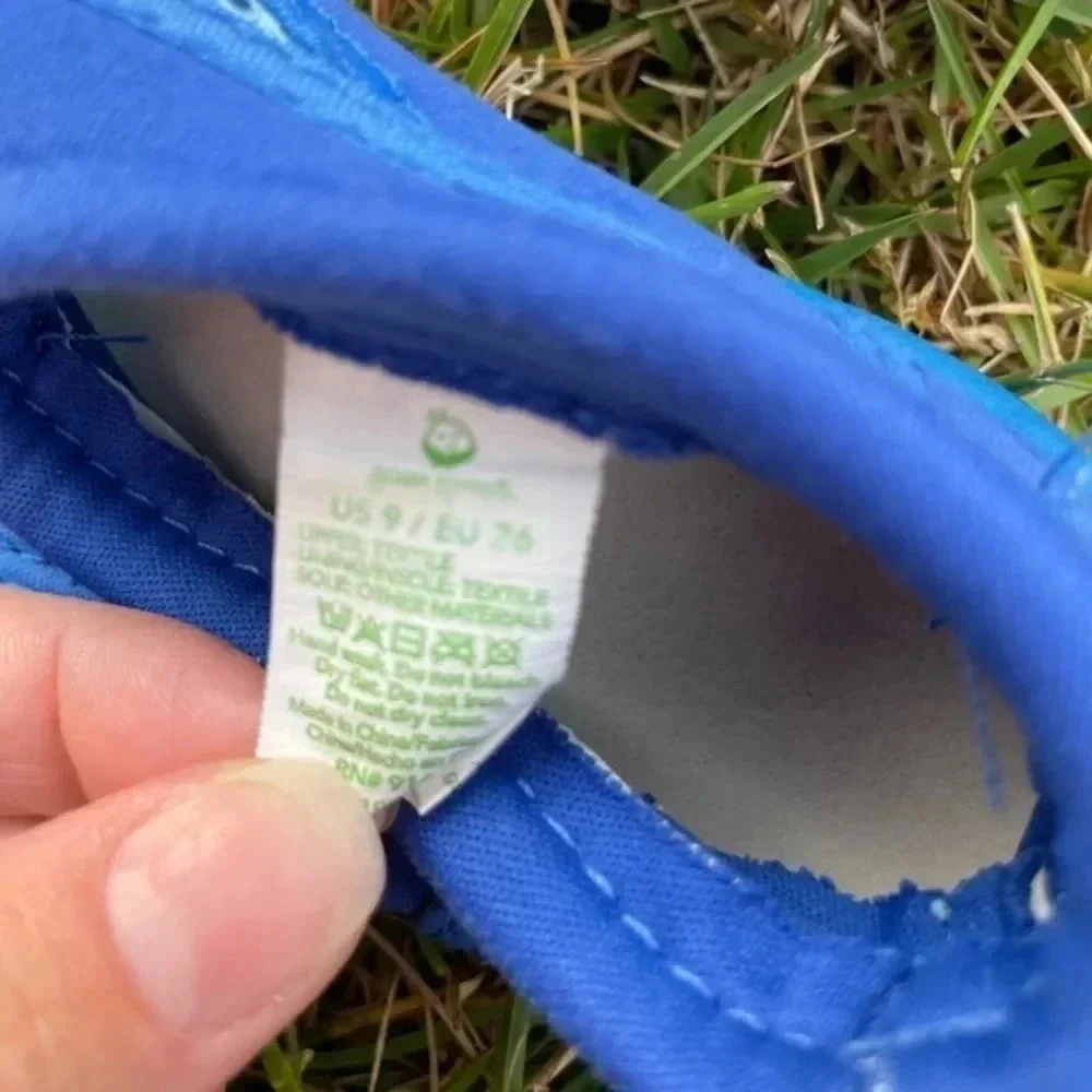 2 Pairs Of Kids Water Shoes Size 12 And Size 9 GUC